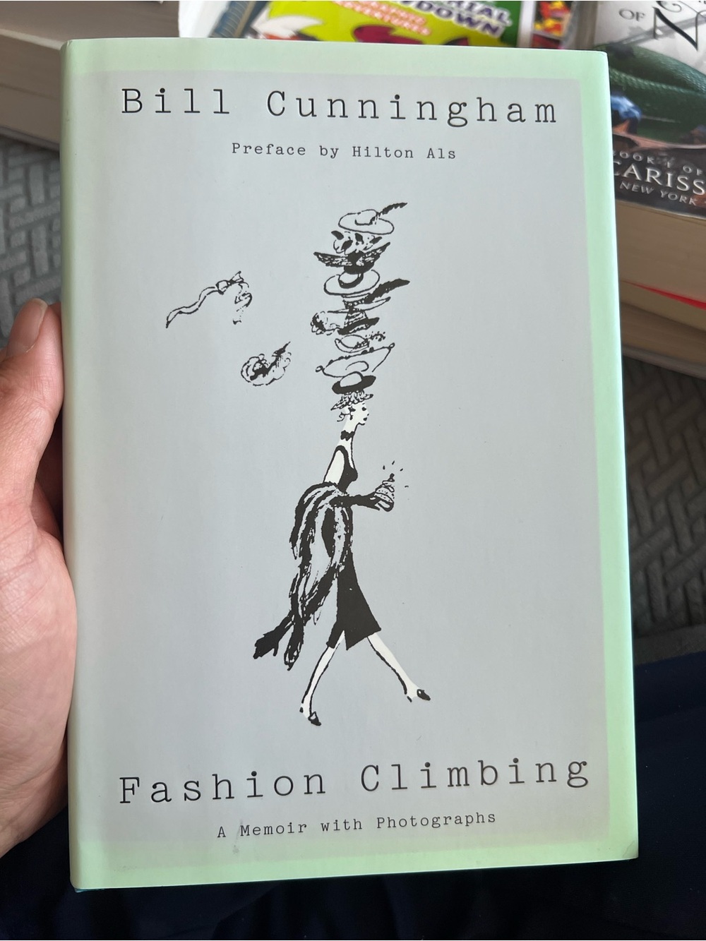 Fashion Climbing: A Memoir with Photographs (Hardcover)